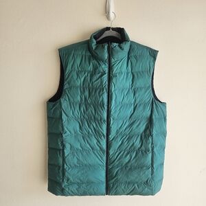 Adolfo Domingez Reversible Mens Puffer Vest